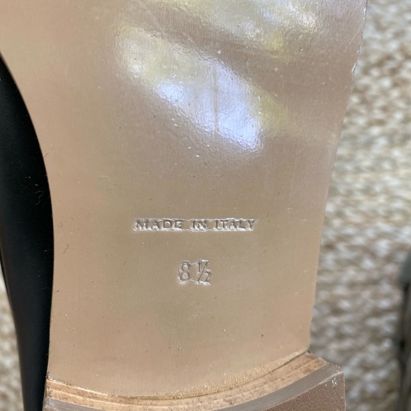 Everlane The Modern Loafer in black size 8.5 - Picture 5 of 6